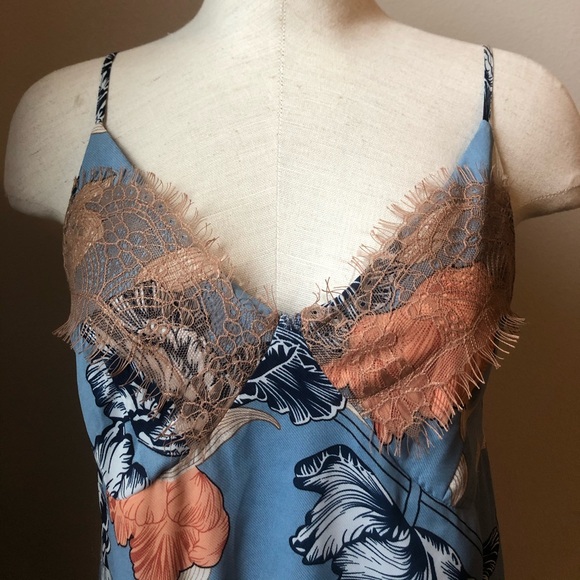 Lucca Couture, Mini Dress With Side Lace Up Detail main image 1